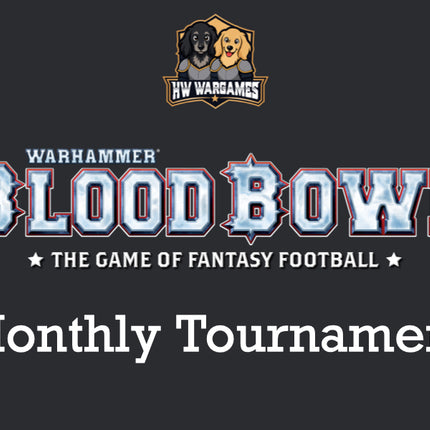 Monthly Blood Bowl Tournament