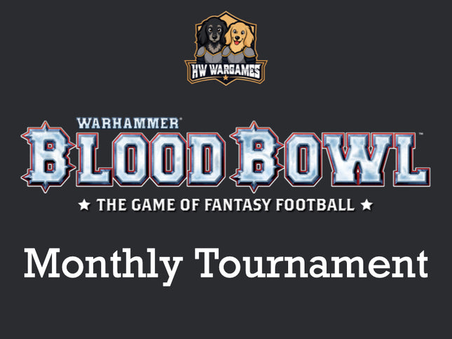 Monthly Blood Bowl Tournament