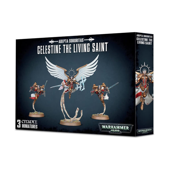 Celestine, The Living Saint