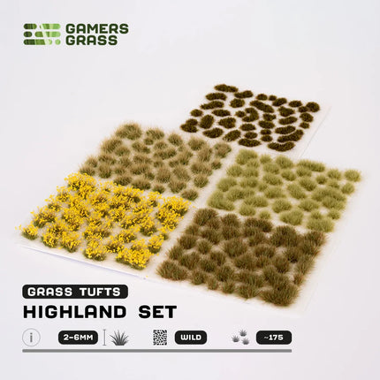 Grass Tufts - Highland Tuft Set