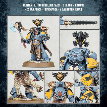 Space Wolves: Primaris Upgrades