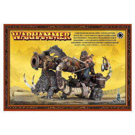 Ogor Mawtribes: Ironblaster / Scrap Launcher