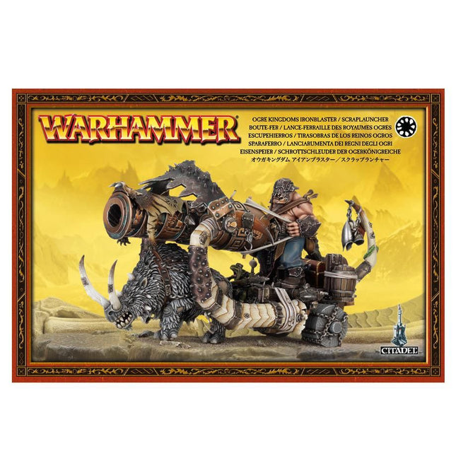 Ogor Mawtribes: Ironblaster / Scrap Launcher