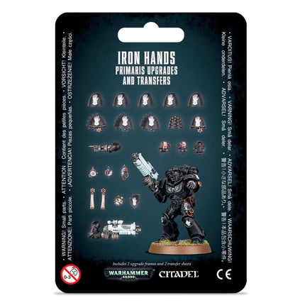Iron Hands: Primaris Upgrades & Transfers