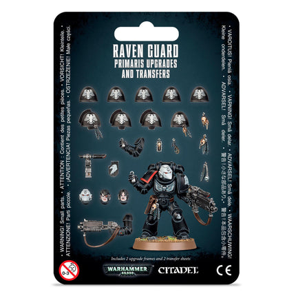 Raven Guard: Primaris Upgrades & Transfrs