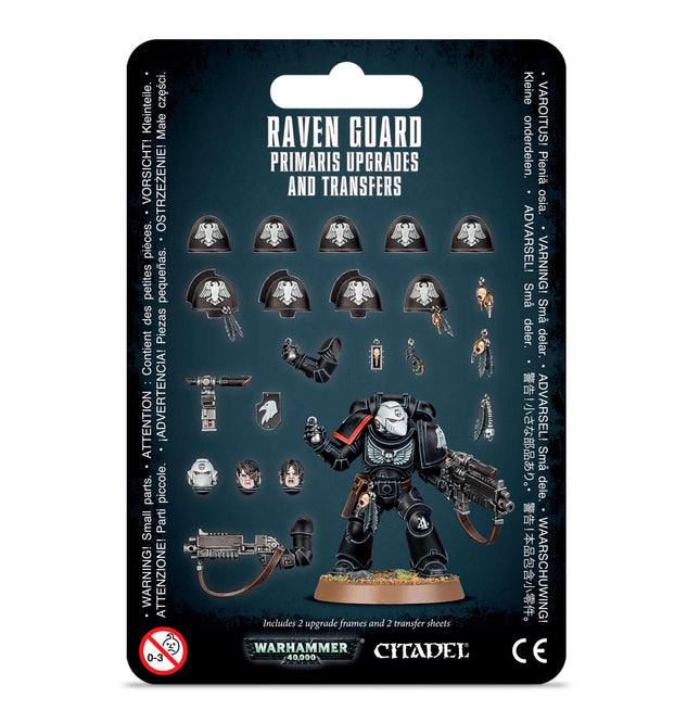 Raven Guard: Primaris Upgrades & Transfrs