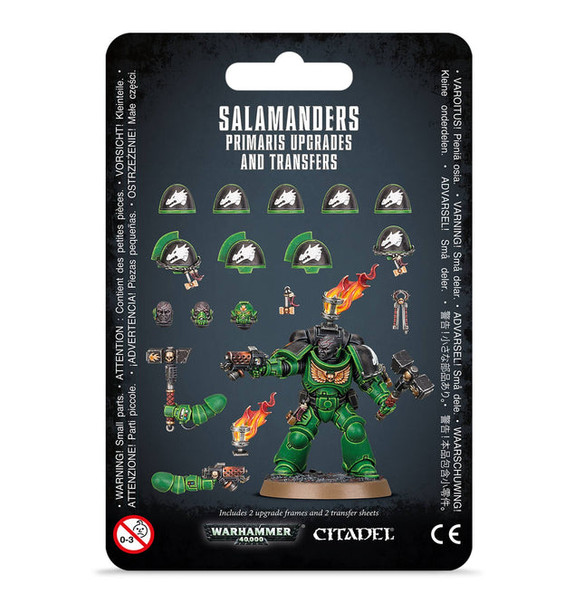 Salamanders: Primaris Upgrades & Transfrs
