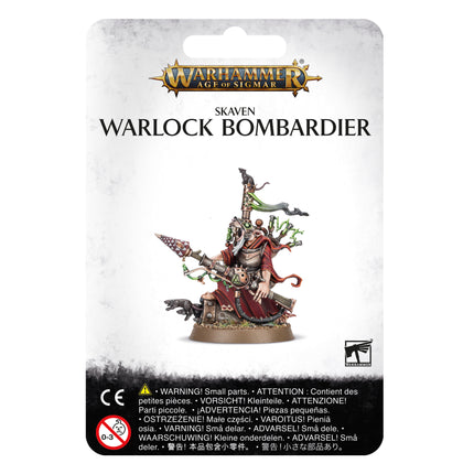 Skaven: Warlock Bombardier