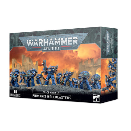Space Marines: Hellblasters