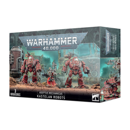 Adeptus Mechanicus: Kastelan Robots