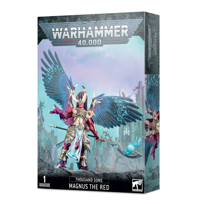 Magnus the Red, Daemon Primarch of the Thousand Sons