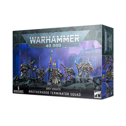 Grey Knights: Brotherhood Terminator Squad