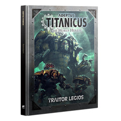 Collection image for: Adeptus Titanicus: Rulebooks