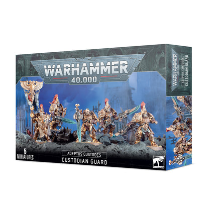 Adeptus Custodes: Custodian Guard