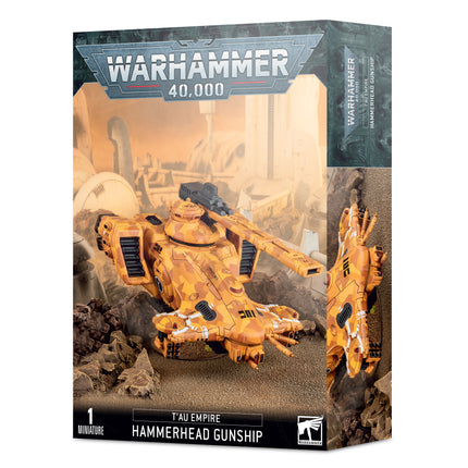 T'au Empire: Hammerhead Gunship