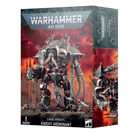 Chaos Knights: Knight Ruinator
