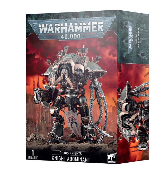 Chaos Knights: Knight Ruinator
