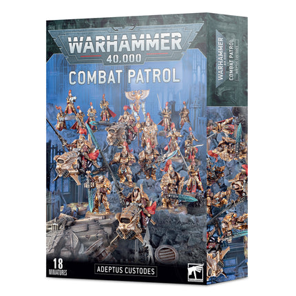 Combat Patrol: Adeptus Custodes