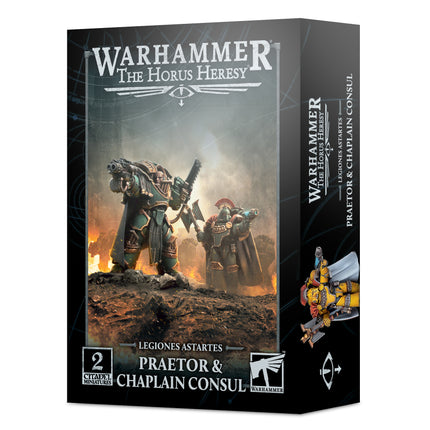 Legiones Astartes: Praetor and Chaplain Consul