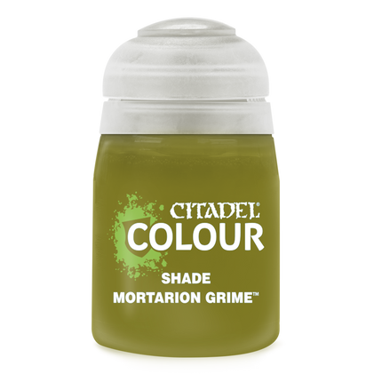 Mortarion Grime