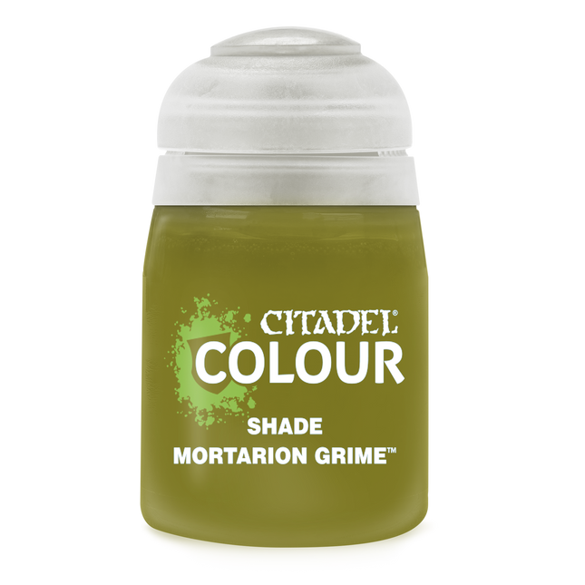 Mortarion Grime