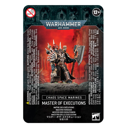 Chaos Space Marines: Master of Executions