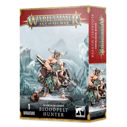 Ogor Mawtribes: Bloodpelt Hunter