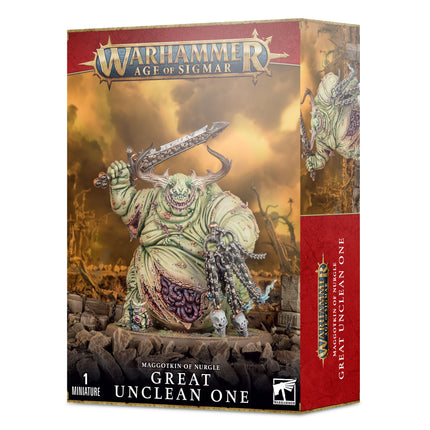 Maggotkin of Nurgle: Great Unclean One