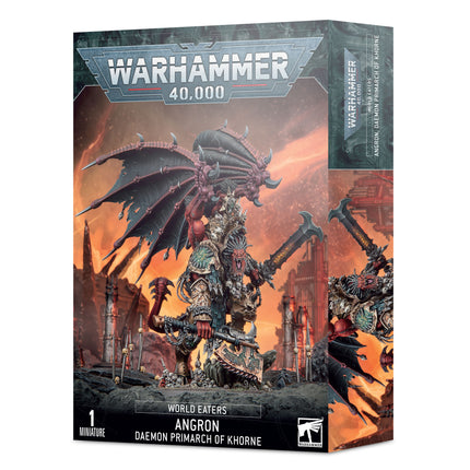 Angron: Daemon Primarch of Khorne