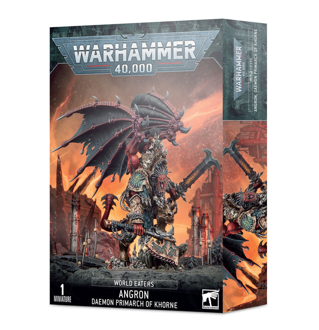 Angron: Daemon Primarch of Khorne