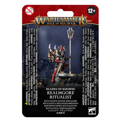 Blades of Khorne: Realmgore Ritualist