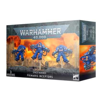 Space Marines: Inceptor Squad