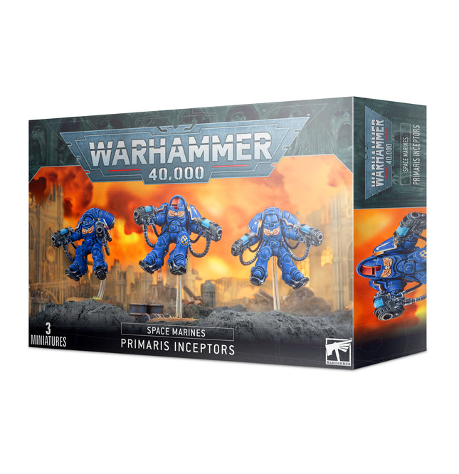 Space Marines: Inceptor Squad