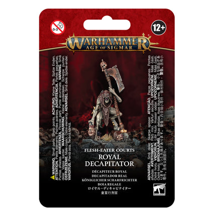 Flesh-Eater Courts: Royal Decapitator