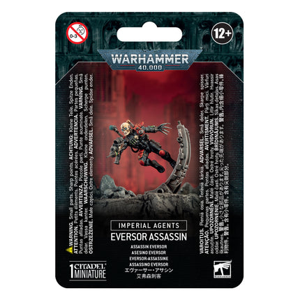 Imperial Agents: Eversor Assassin