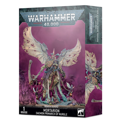 Mortarion, Daemon Primarch of Nurgle