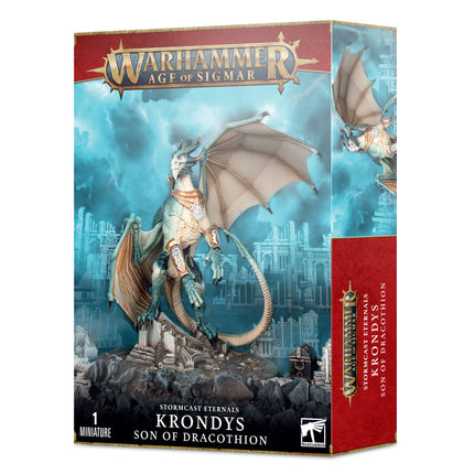Krondys, Son of Dracothion