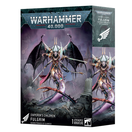 Fulgrim, Daemon Primarch of Slaanesh