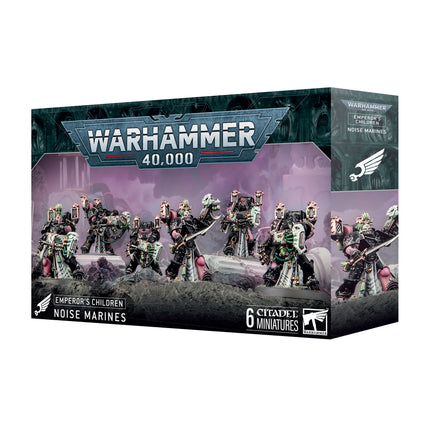 Emperor's Children: Noise Marines