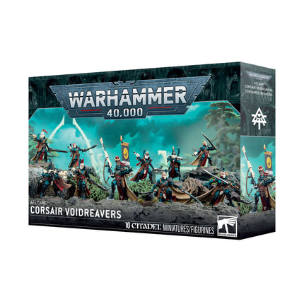 Aeldari: Corsair Voidreavers