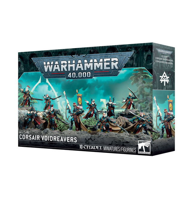 Aeldari: Corsair Voidreavers