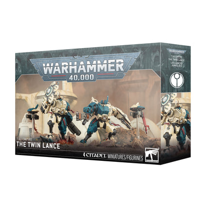 T'au Empire: the Twin Lance