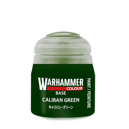 Caliban Green: Base