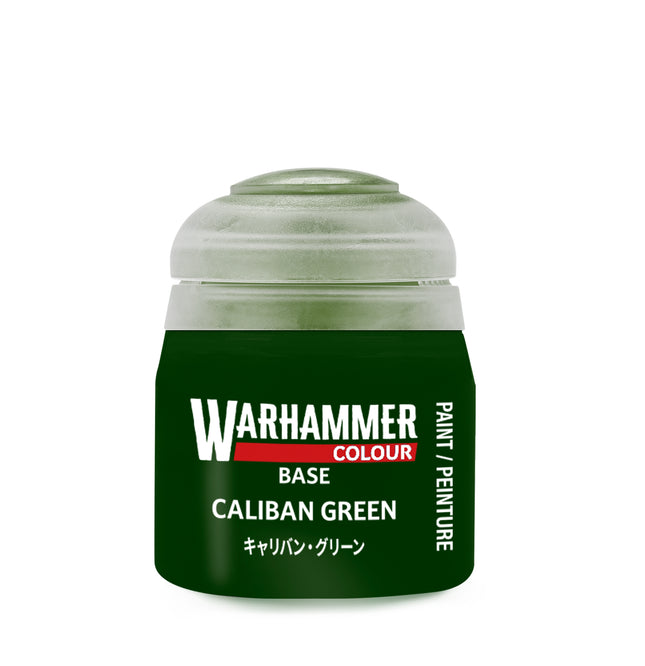 Caliban Green: Base
