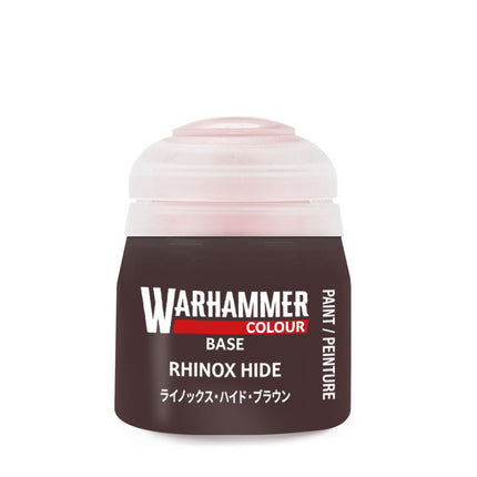 Rhinox Hide: Base