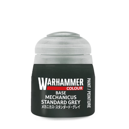 Mechanicus Standard Grey: Base