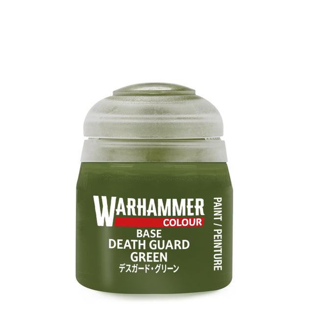 Death Guard Green: Base
