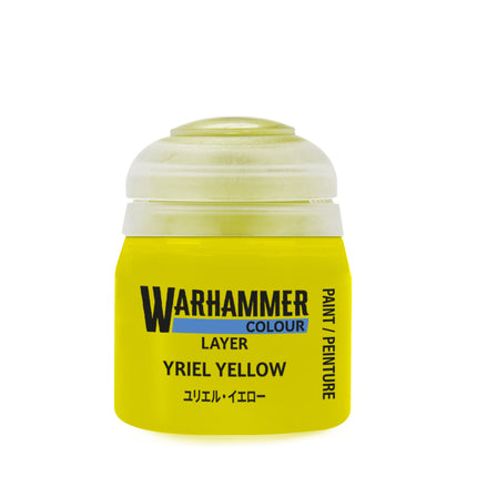 Yriel Yellow