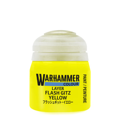 Flash Gitz Yellow