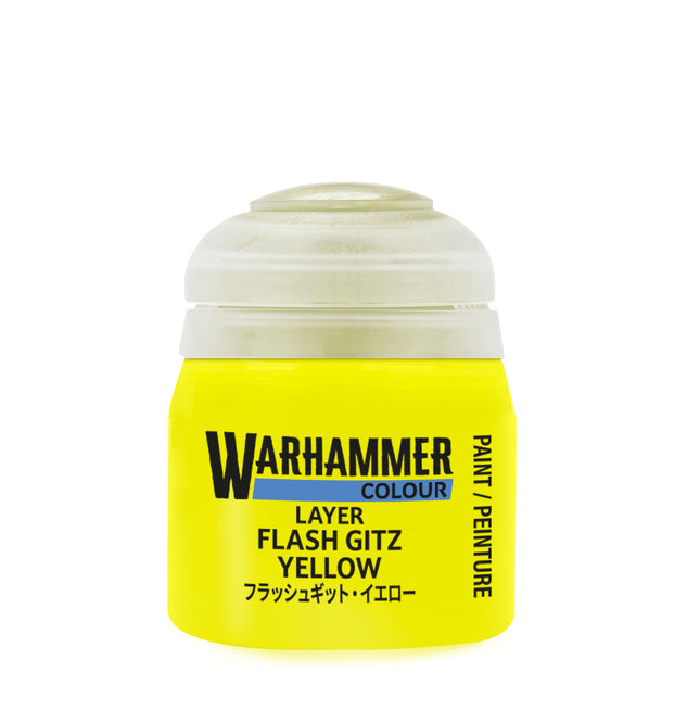 Flash Gitz Yellow